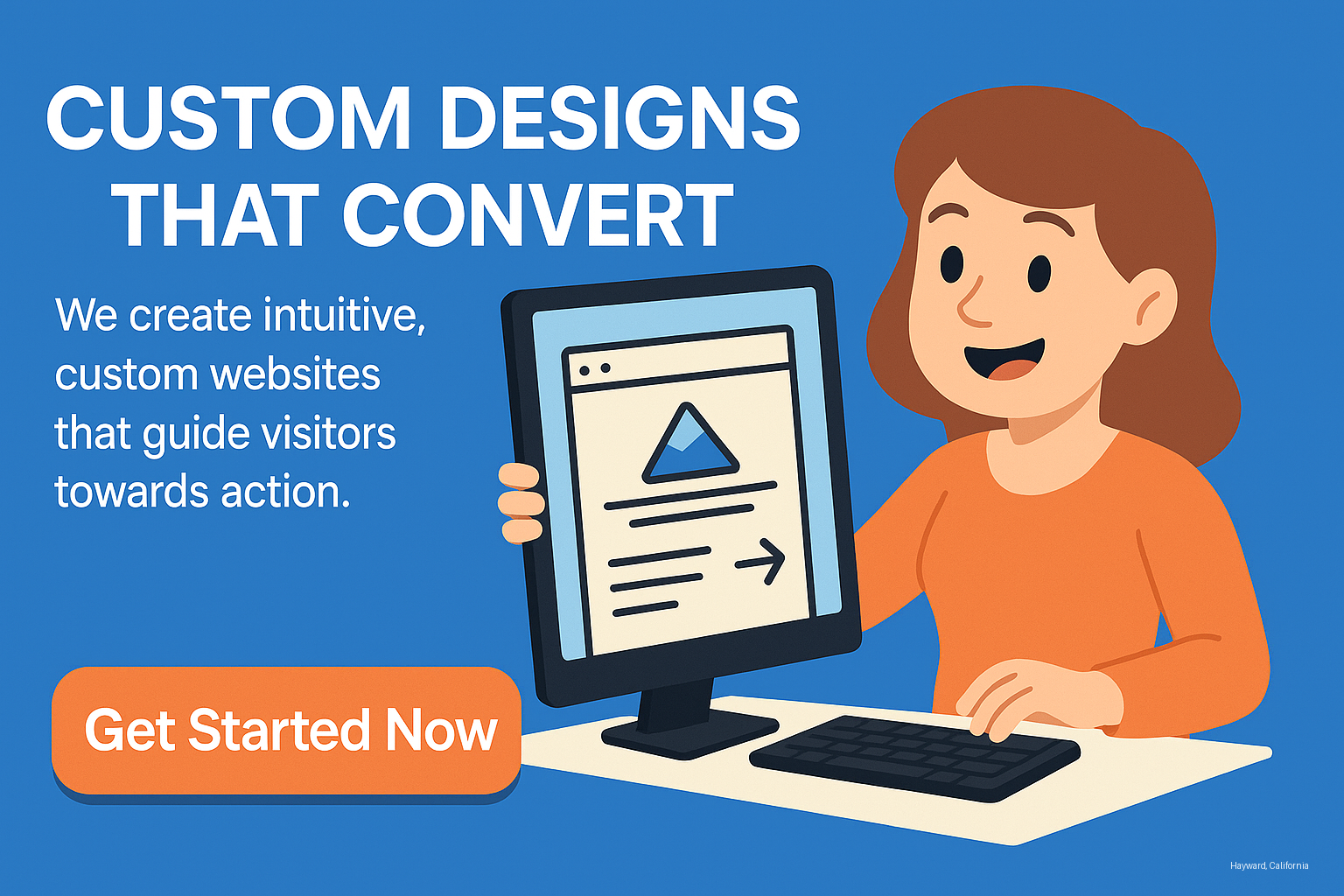 Web Design in Hayward, California